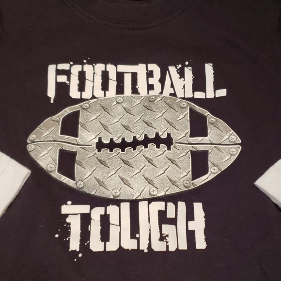 Lot of 2 - Boys Jumpin' Beans Long Sleeve Tees - Picture 4 of 6